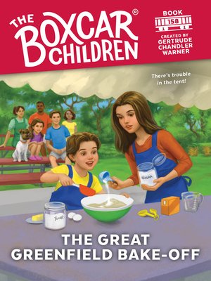 cover image of The Great Greenfield Bake-Off